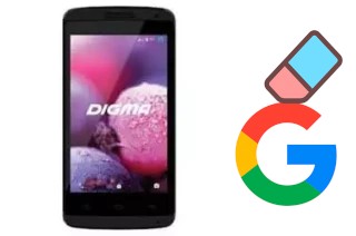 Come eliminare l'account Google su Digma Linx A401 3G