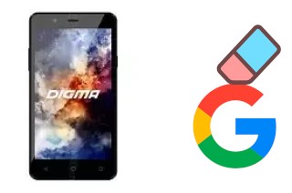 Come eliminare l'account Google su Digma Linx A501 4G