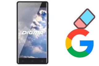 Come eliminare l'account Google su Digma Vox S502 3G