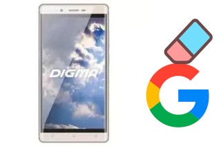 Come eliminare l'account Google su Digma Vox S502F 3G