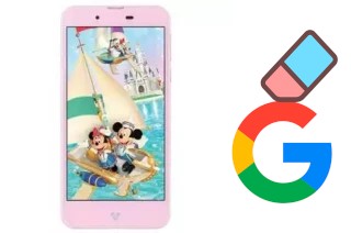 Come eliminare l'account Google su Disney Mobile DM-01J