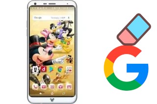 Come eliminare l'account Google su Disney mobile DM-01K