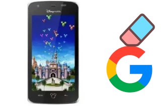 Come eliminare l'account Google su Disney Mobile DM001C Mickey