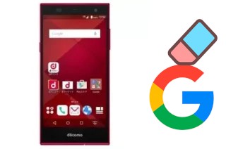 Come eliminare l'account Google su DoCoMo F-01H