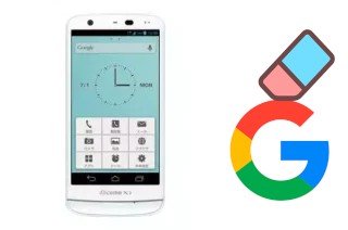 Come eliminare l'account Google su DoCoMo N-06e