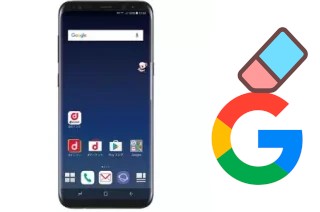 Come eliminare l'account Google su DoCoMo SC-03J