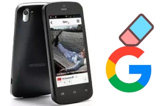 Come eliminare l'account Google su Doogee Collo DG100