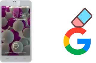 Come eliminare l'account Google su Doogee DG-Phablet DG685