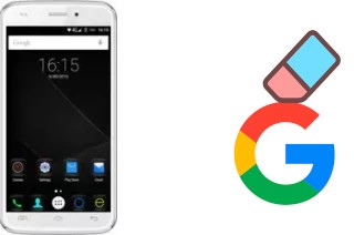 Come eliminare l'account Google su Doogee DG320