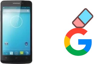 Come eliminare l'account Google su Doogee Find DG510