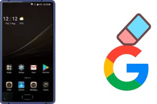 Come eliminare l'account Google su Doogee Mix Lite