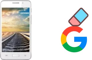 Come eliminare l'account Google su Doogee Moon DG130