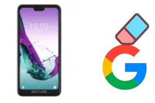 Come eliminare l'account Google su Doogee N10