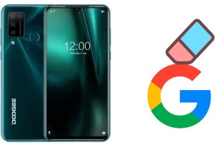 Come eliminare l'account Google su Doogee N20 Pro