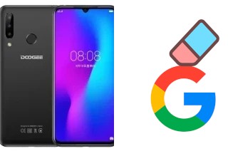 Come eliminare l'account Google su Doogee N20