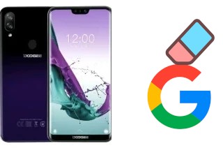 Come eliminare l'account Google su Doogee N90