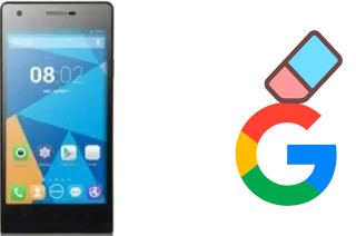 Come eliminare l'account Google su Doogee Pixels DG350