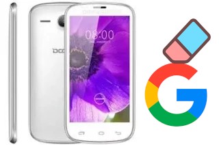 Come eliminare l'account Google su Doogee Rainbow DG210