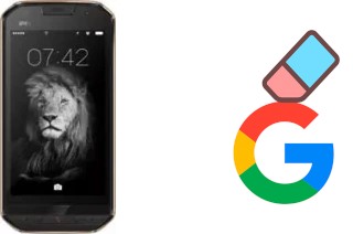 Come eliminare l'account Google su Doogee S30