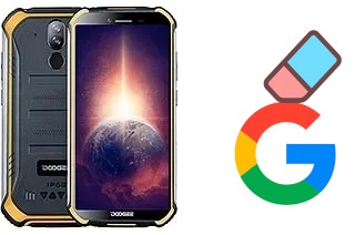 Come eliminare l'account Google su Doogee S40 Pro