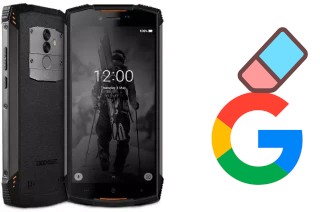 Come eliminare l'account Google su Doogee S55