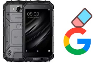 Come eliminare l'account Google su Doogee S60 Lite