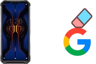 Come eliminare l'account Google su Doogee S95 Pro