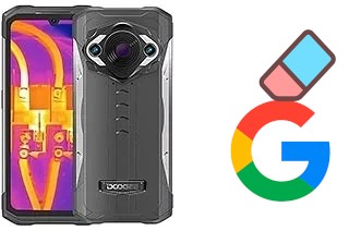 Come eliminare l'account Google su Doogee S98 Pro