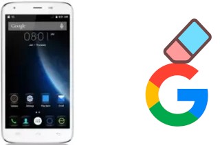 Come eliminare l'account Google su Doogee T6 Pro