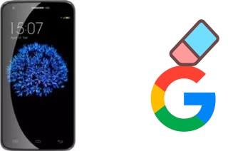 Come eliminare l'account Google su Doogee Valencia 2 Y100 Pro