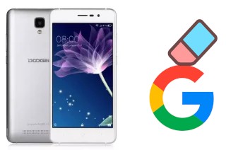 Come eliminare l'account Google su Doogee X10