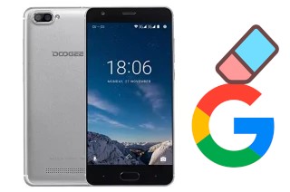 Come eliminare l'account Google su Doogee X20