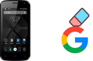 Come eliminare l'account Google su Doogee X3