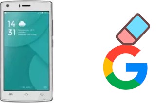 Come eliminare l'account Google su Doogee X5 Max Pro