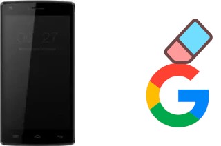 Come eliminare l'account Google su Doogee X5 Max