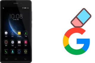 Come eliminare l'account Google su Doogee X5 Pro