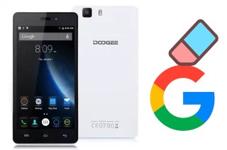 Come eliminare l'account Google su Doogee X5