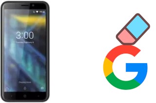 Come eliminare l'account Google su Doogee X50