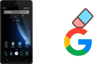 Come eliminare l'account Google su Doogee X5S