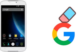 Come eliminare l'account Google su Doogee X6 Pro