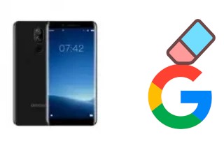 Come eliminare l'account Google su Doogee X60