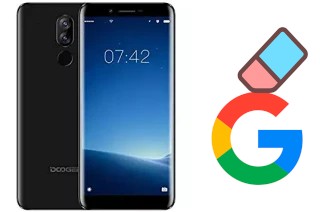 Come eliminare l'account Google su Doogee X60L