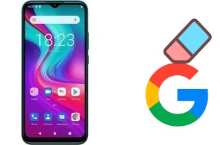 Come eliminare l'account Google su Doogee X96 Pro