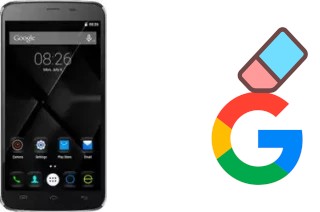 Come eliminare l'account Google su Doogee Y200