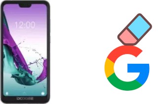 Come eliminare l'account Google su Doogee Y7