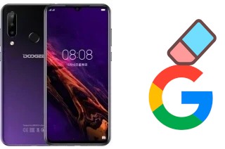 Come eliminare l'account Google su Doogee Y9 Plus