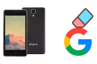 Come eliminare l'account Google su Doopro P4 Pro