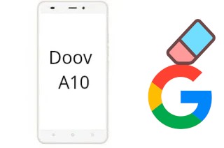 Come eliminare l'account Google su Doov A10