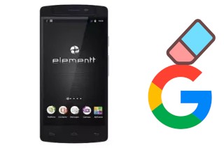 Come eliminare l'account Google su Element ES-A771