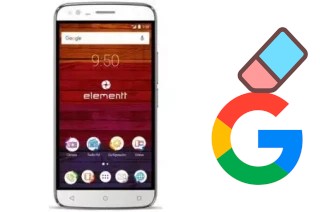 Come eliminare l'account Google su Element ESF651